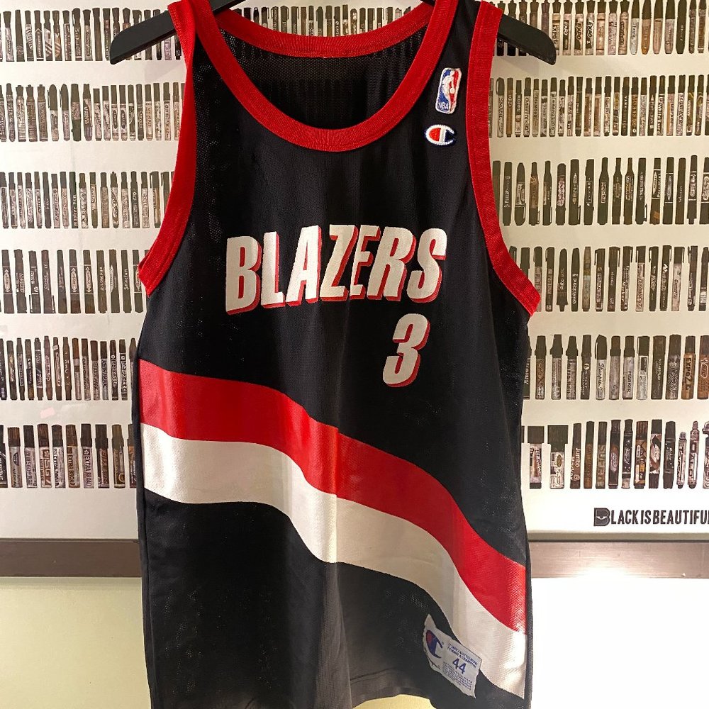 Champion - Portland Trail Blazers Damon Stoudamire vintage jersey (1996) 44